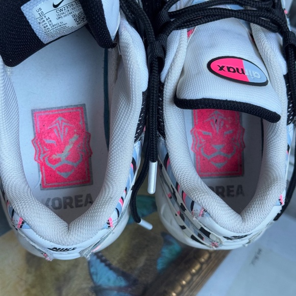 Nike Air Max 95 Country Pack Korea Multi Color CW2359-100 | Men’s 10 - Picture 12 of 14